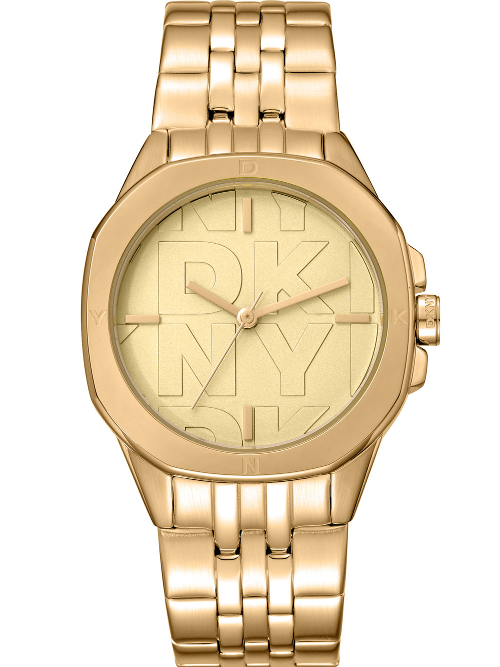 4894626298127 - DK1L012M0065 Damenuhr Brooklyn Midi Gold 34MM 5ATM 4894626298127 - DK1L012M0065 Damenuhr Brooklyn Midi Gold 34MM 5ATM