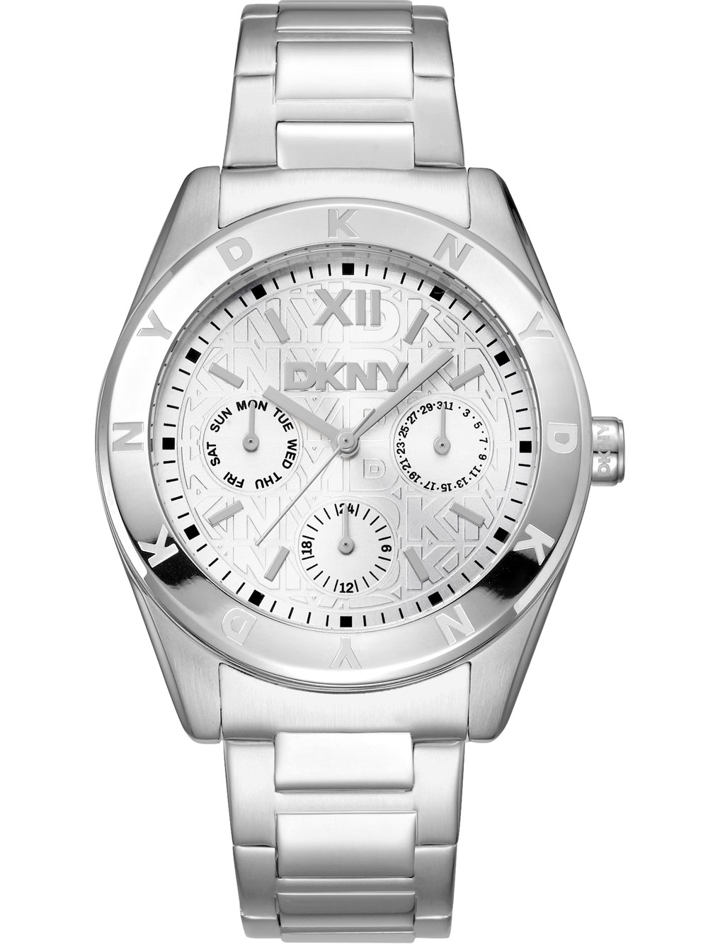 4894626300240 - DK1L015M0025 Damenuhr Chambers Multi Sport Silver 36mm 5ATM 4894626300240 - DK1L015M0025 Damenuhr Chambers Multi Sport Silver 36mm 5ATM