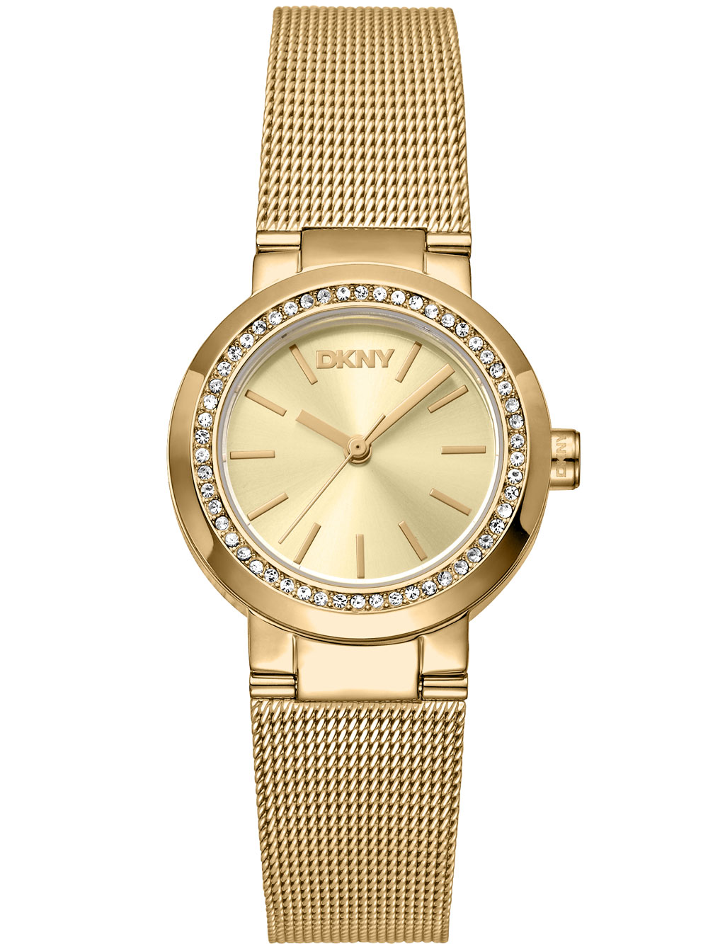 4894626296758 - DK1L024M0025 Damenuhr Eastside Mini Gold 28mm 5ATM