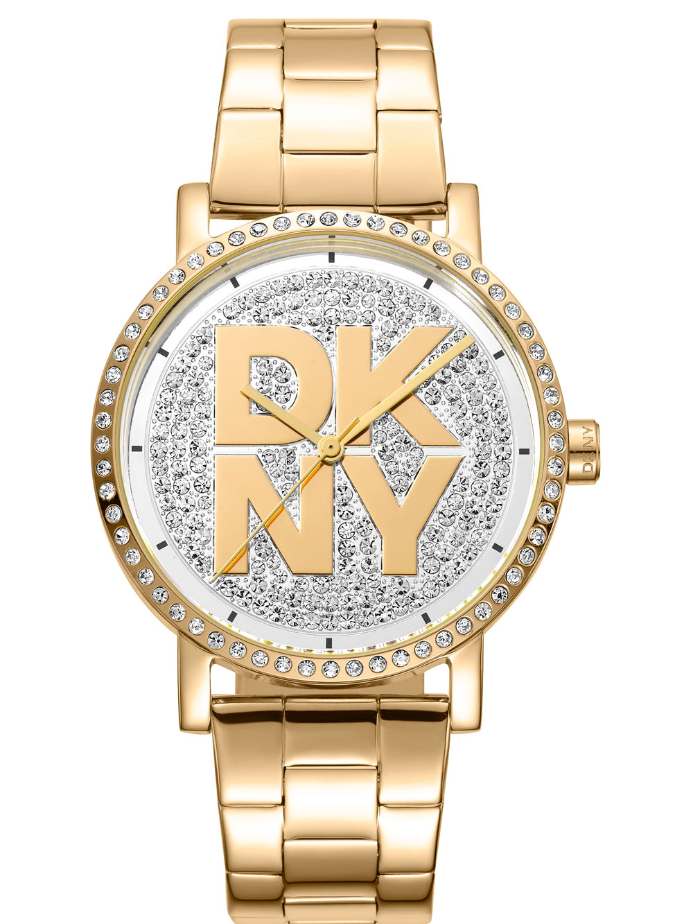 4894626298189 - DK1L035M0215 Damenuhr Soho Logo Gold 36mm 5ATM 4894626298189 - DK1L035M0215 Damenuhr Soho Logo Gold 36mm 5ATM