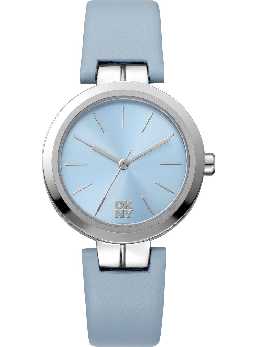4894626299902 - DK1L045L0015 Damenuhr Downtown Midi Light Blue 32mm 5ATM