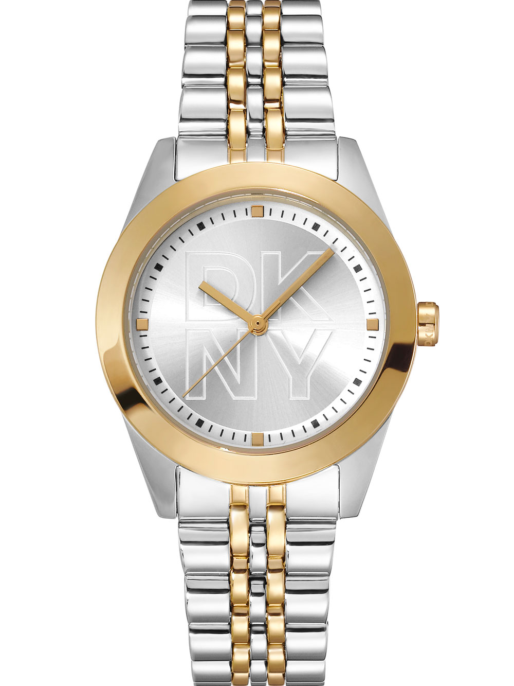DKNY DK1L060M0065 Damenuhr Parsons Logo Two Town 32mm 5ATM