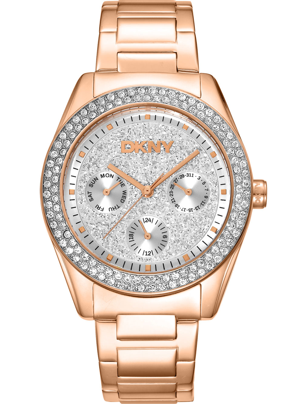 4894626299162 - DK1L078M0035 Damenuhr Chambers Multi Glitz 36mm 5ATM 4894626299162 - DK1L078M0035 Damenuhr Chambers Multi Glitz 36mm 5ATM