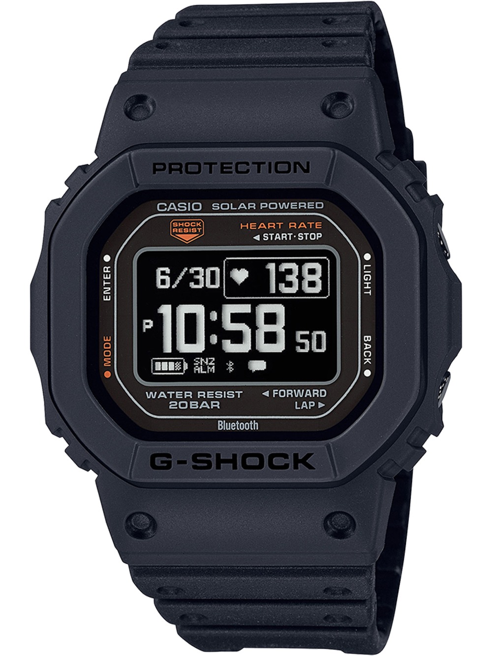 4549526347481 - Smartwatch CASIO G-SHOCK DW-H5600-1ER Smartwatches schwarz Fitness-Tracker Solaruhr Armbanduhr Herrenuhr StoppfunktionHerzfrequenzmesser 4549526347481 - Smartwatch CASIO G-SHOCK DW-H5600-1ER Smartwatches schwarz Fitness-Tracker Solaruhr Armbanduhr Herrenuhr StoppfunktionHerzfrequenzmesser