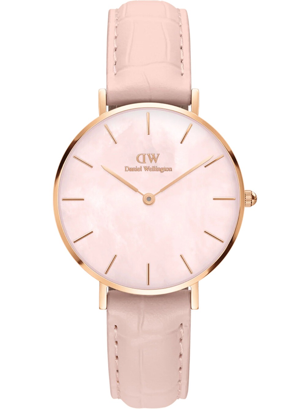 Daniel Wellington Petite Uhr 32mm Double Plated Stainless Steel (316L) Rose Gold