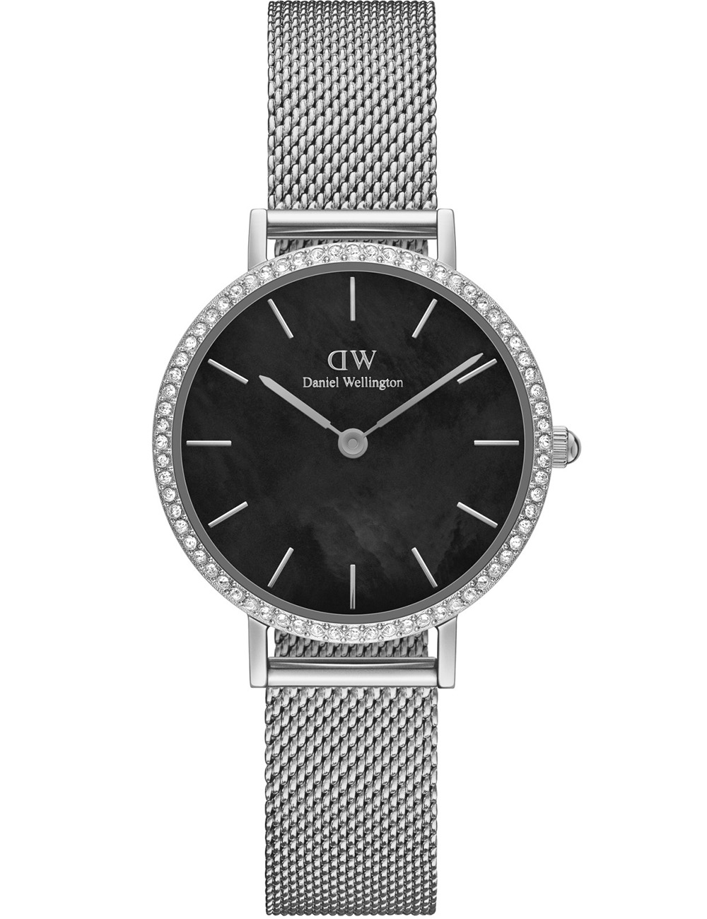7315030053548 - DW00100661 Damenuhr Petite Lumine Bezel Sterling Black 28mm 3ATM 7315030053548 - DW00100661 Damenuhr Petite Lumine Bezel Sterling Black 28mm 3ATM