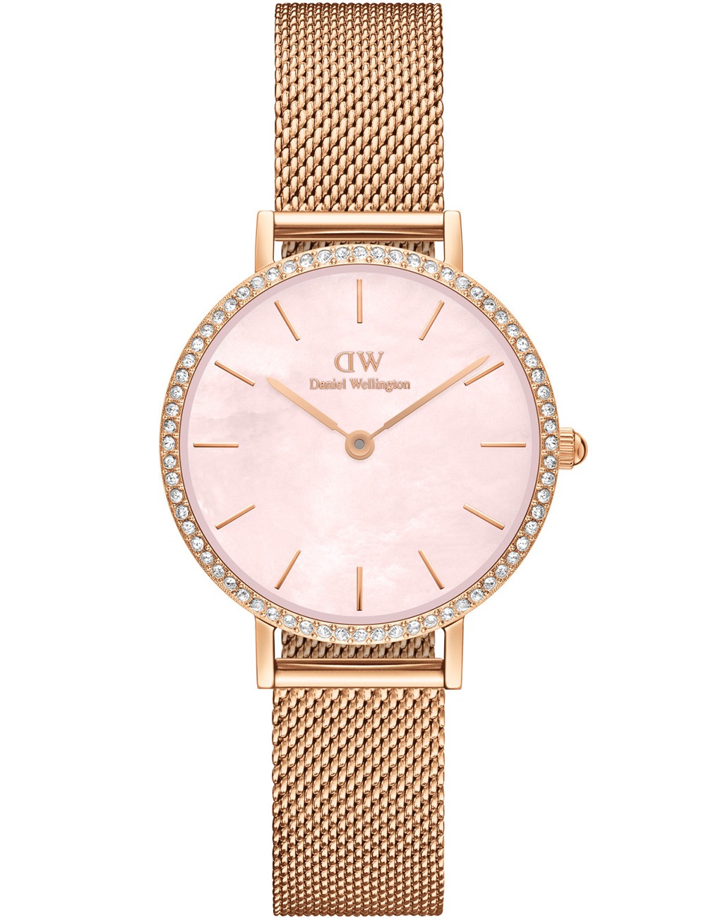 7315030053562 - DW00100663 Damenuhr Petite Lumine Bezel Melrose Pink 28mm 3ATM 7315030053562 - DW00100663 Damenuhr Petite Lumine Bezel Melrose Pink 28mm 3ATM