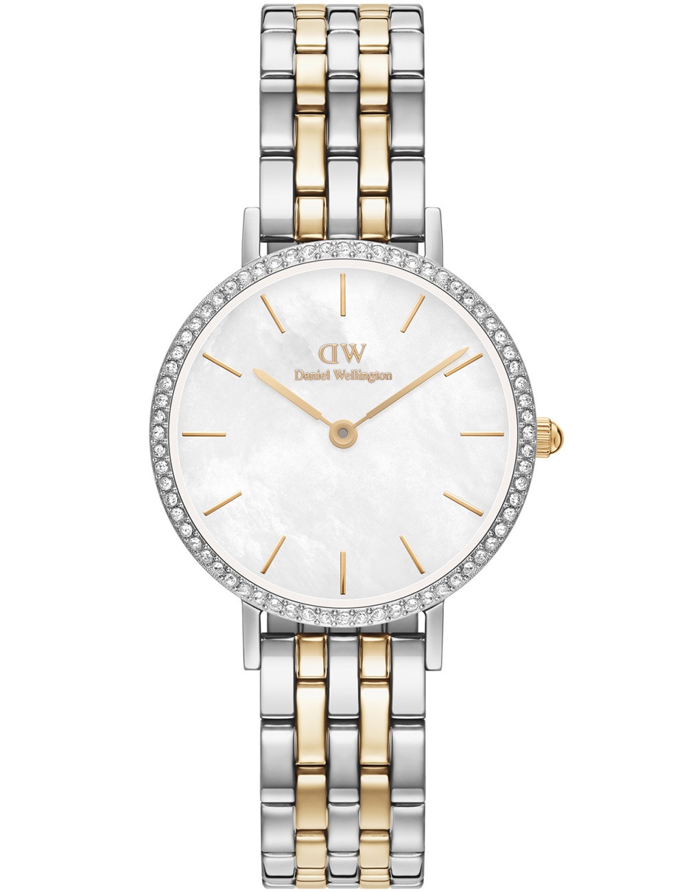 7315030053654 - DW00100665 Damenuhr Petite Lumine Bezel 5-Link Two-Tone 28mm 3ATM 7315030053654 - DW00100665 Damenuhr Petite Lumine Bezel 5-Link Two-Tone 28mm 3ATM