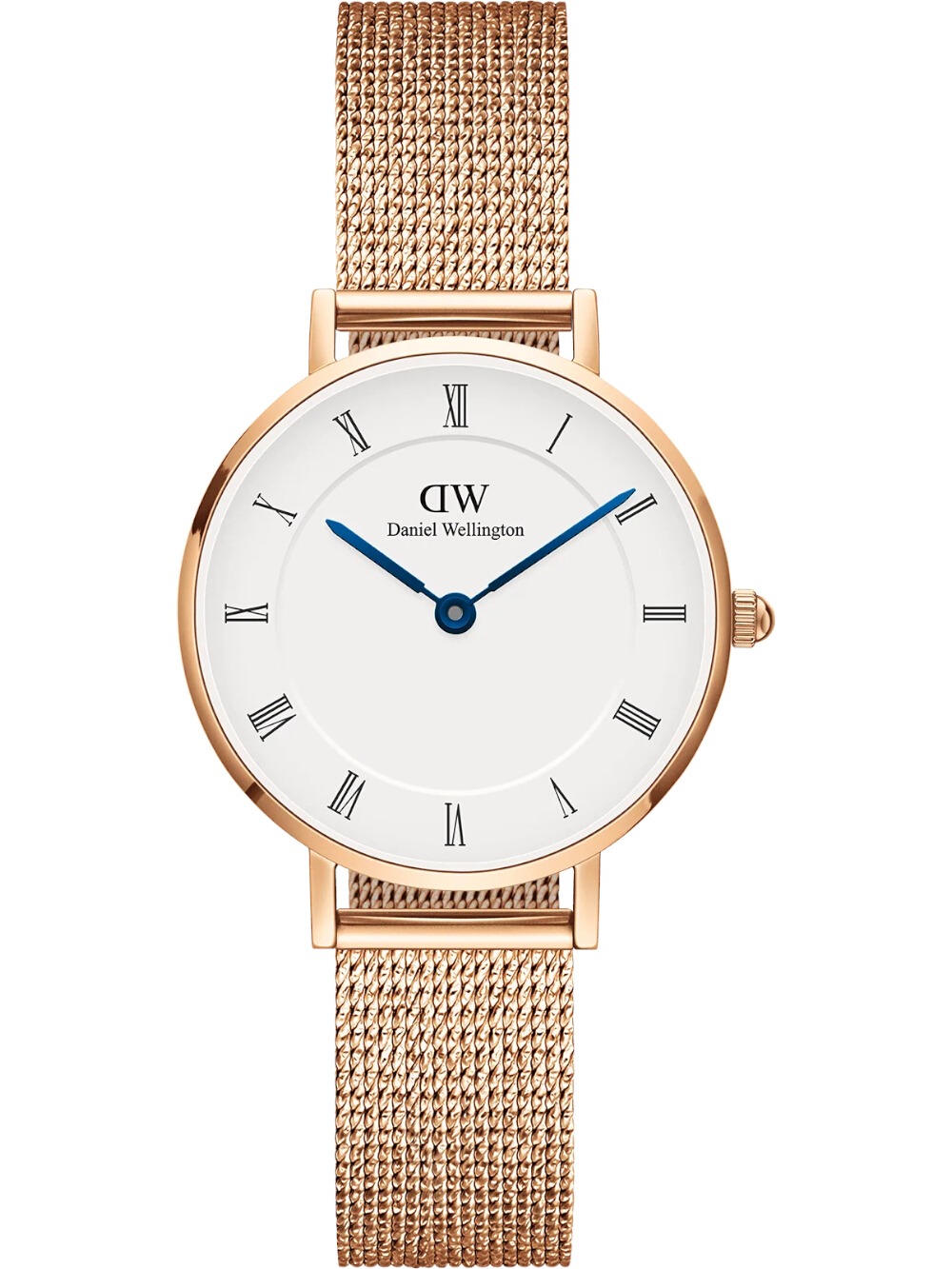 Daniel Wellington DW00100681 Damenuhr Petite Roman 28mm 3ATM