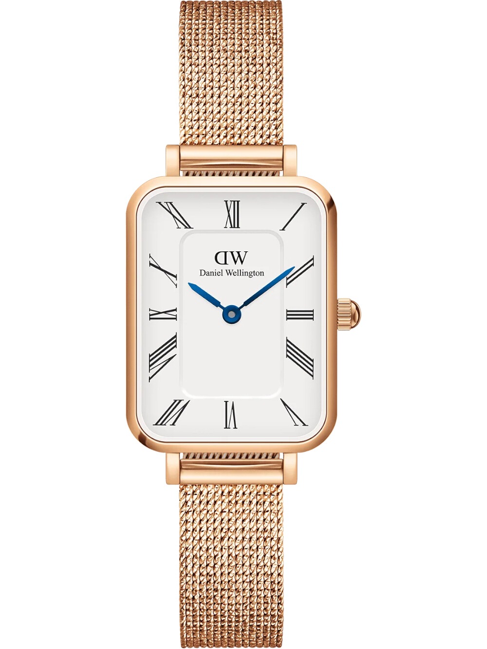 Daniel Wellington DW00100687 Damenuhr Quadro Romen 26mm 3ATM