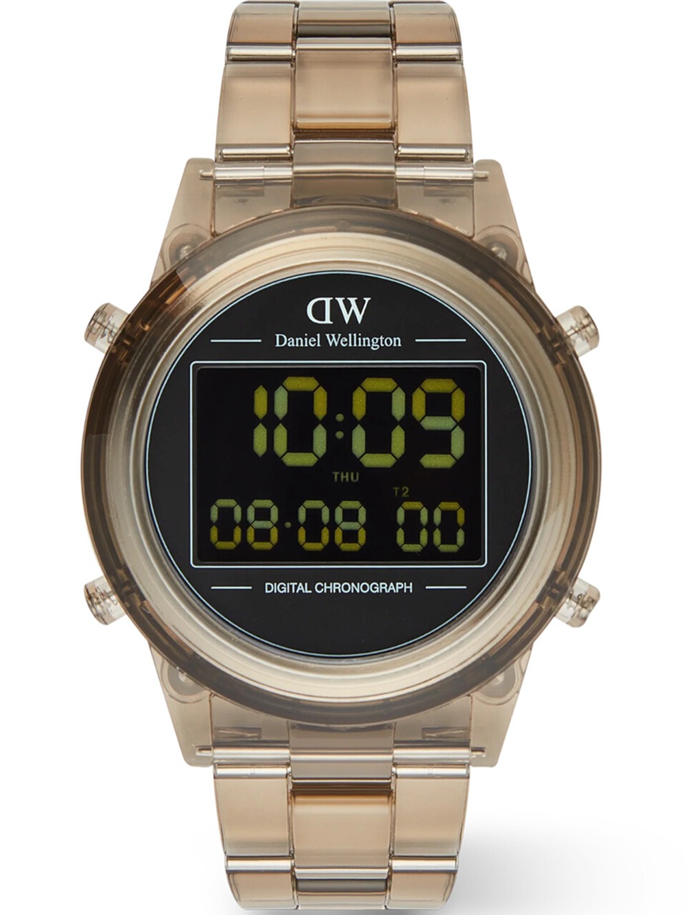 Daniel Wellington DW00100767 Unisex Retro Digital 42mm 3ATM