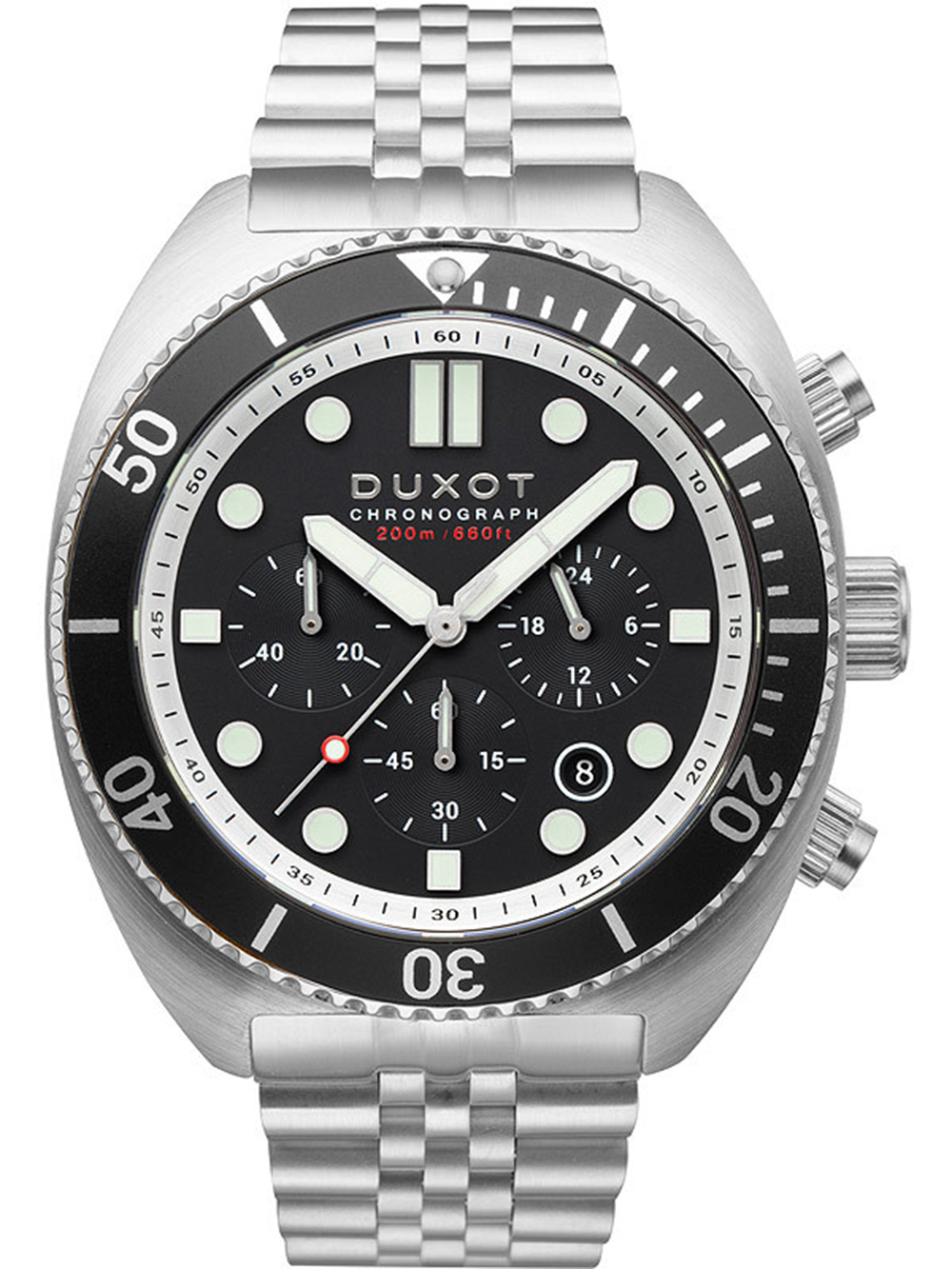 Duxot DX-2027-11 Tortuga Chronograph Herrenuhr 45mm 20ATM