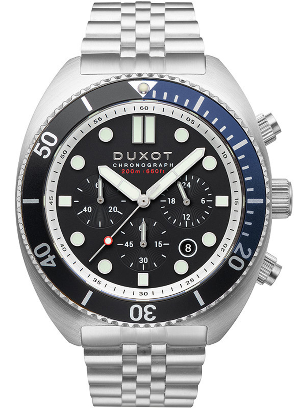 Duxot DX-2027-22 Tortuga Chronograph 45mm 20ATM