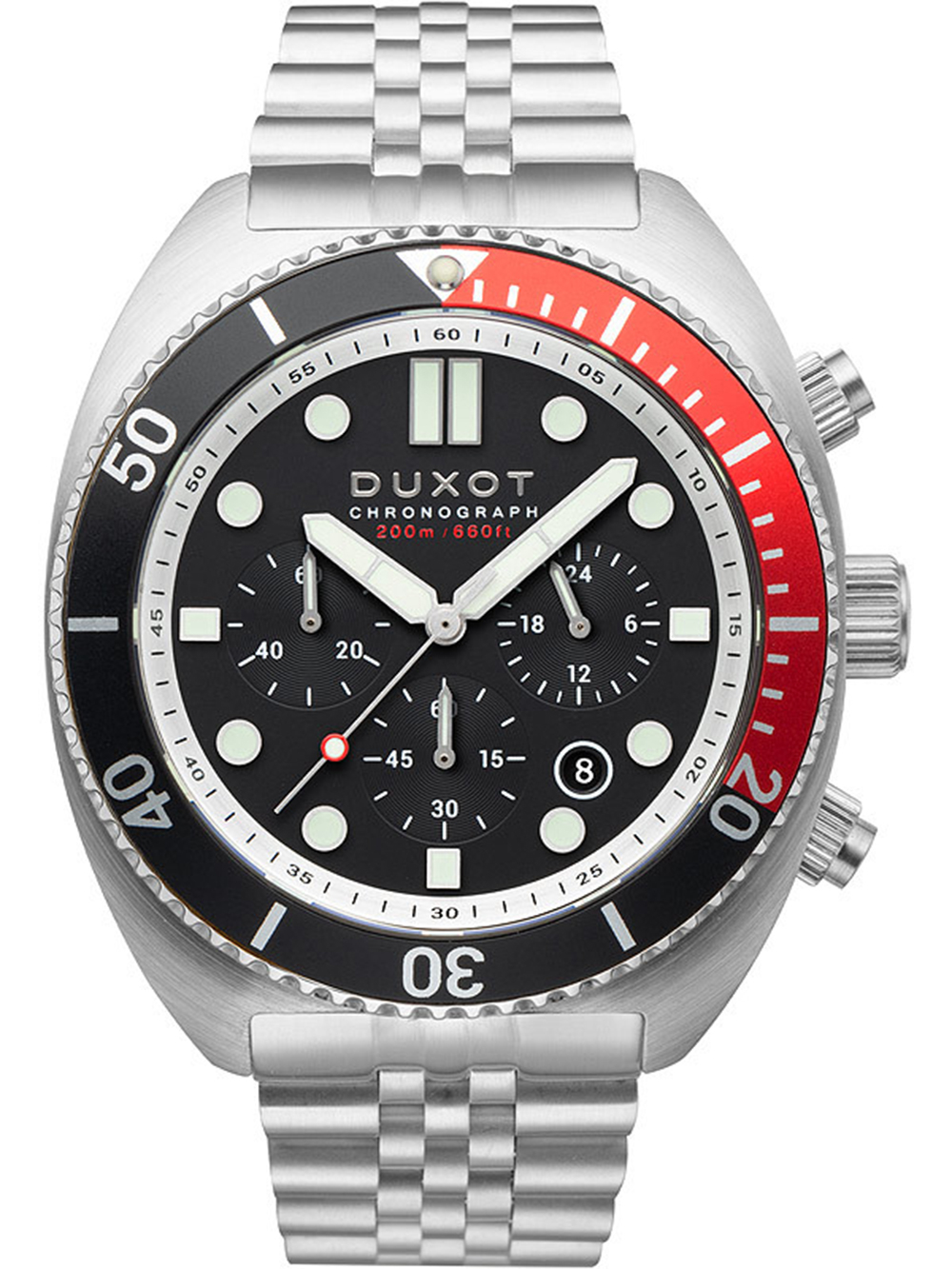 4894664088582 - DX-2027-33 Tortuga Chronograph Herrenuhr 45mm 20ATM 4894664088582 - DX-2027-33 Tortuga Chronograph Herrenuhr 45mm 20ATM