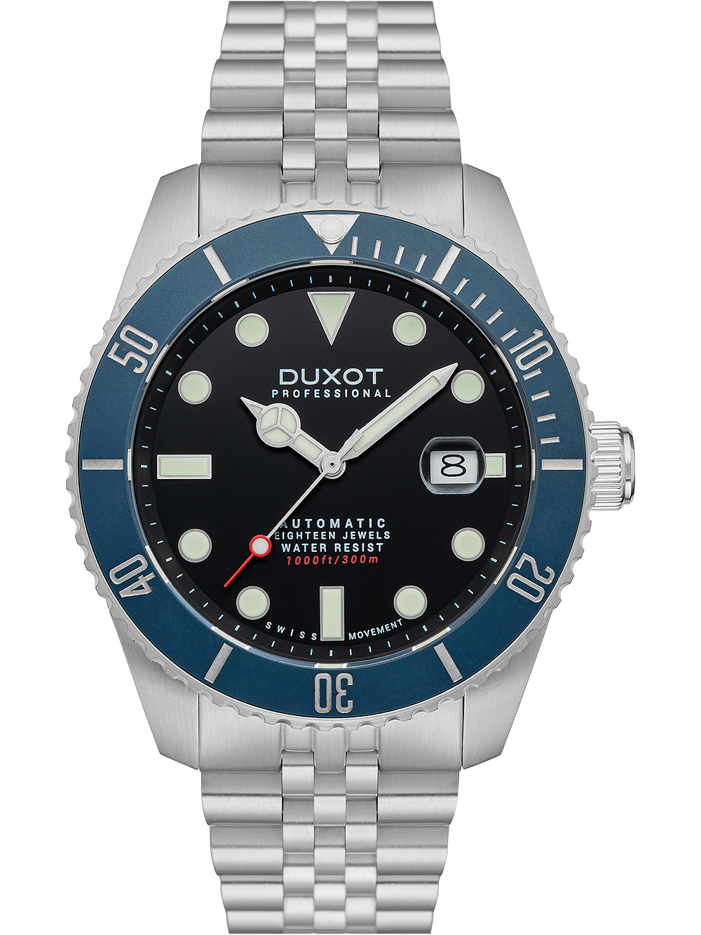 Duxot DX-2033-22 Atlantica Limited Automatik Herrenuhr 44mm 30ATM