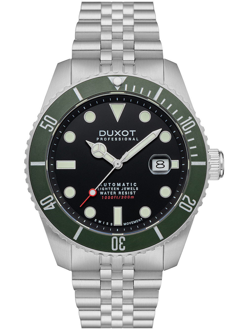 Duxot DX-2033-33 Atlantica Limited Automatik 44mm 30ATM