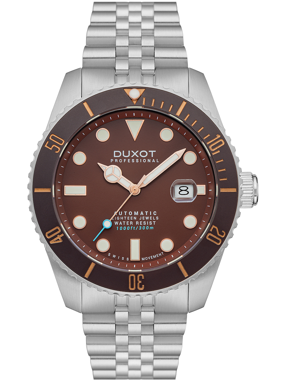 Duxot DX-2033-66 Atlantica Limited Automatik 44mm 30ATM