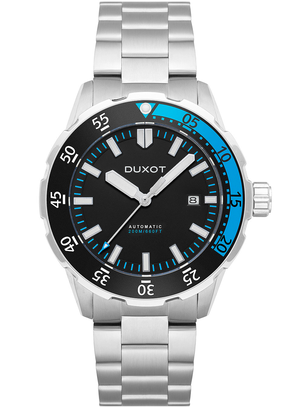 Duxot DX-2035-33 Mergulho Automatik 44mm 20ATM