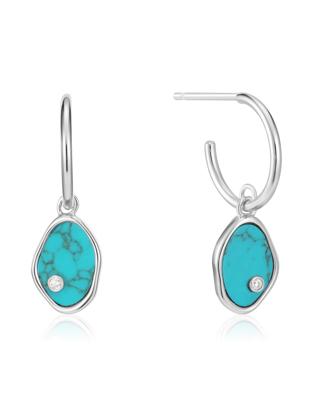 5052469004384 - Ohrringe Damen Sterlingsilber silber 5052469004384 - Ohrringe Damen Sterlingsilber silber