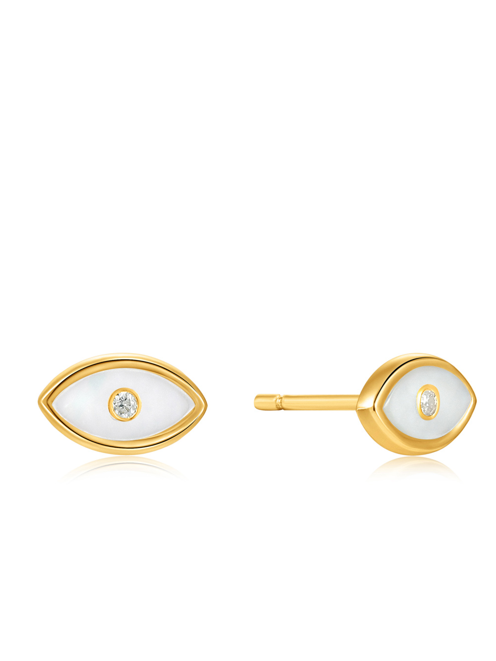 5052469005701 - Evil Eye Ohrstecker vergoldet 5052469005701 - Evil Eye Ohrstecker vergoldet