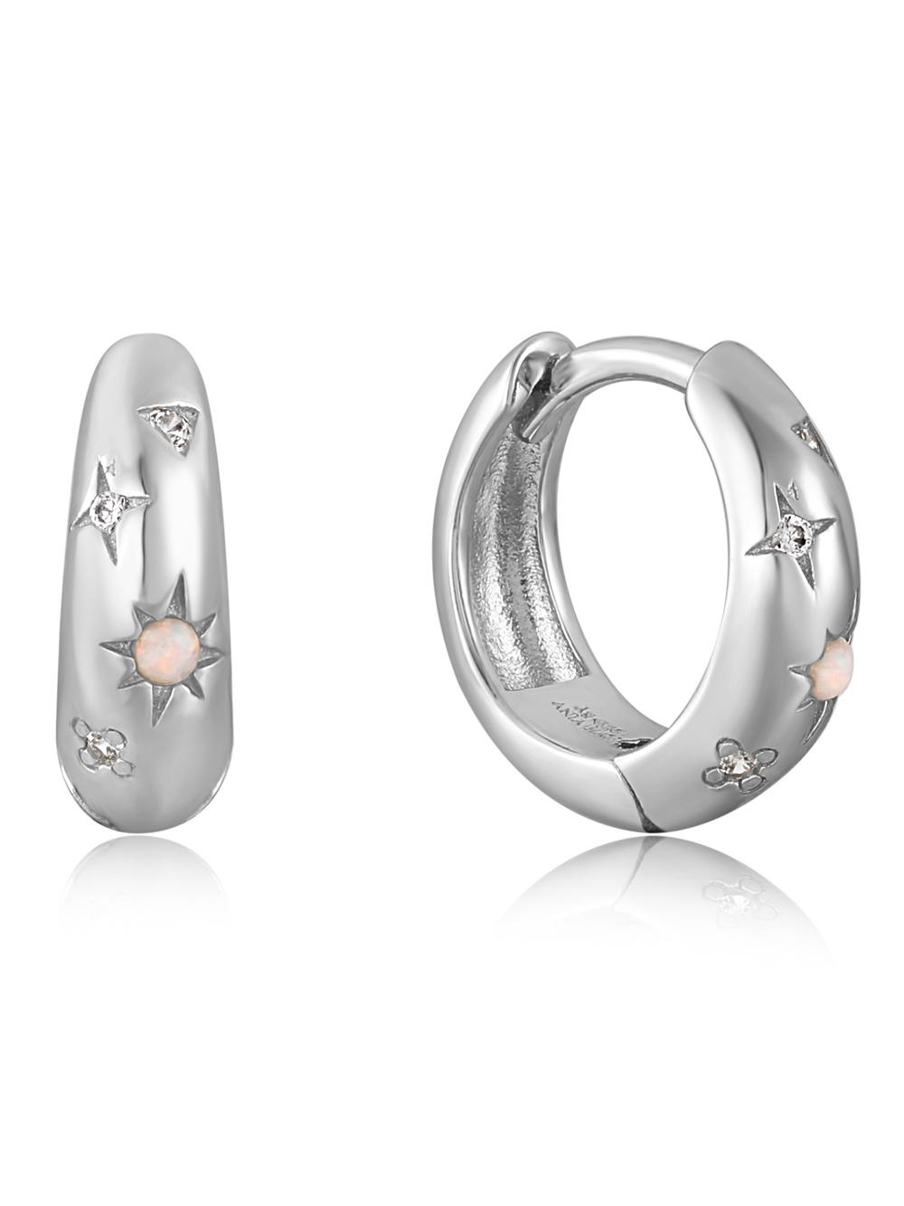 5052469006944 - Ohrringe Damen Sterlingsilber silber 5052469006944 - Ohrringe Damen Sterlingsilber silber