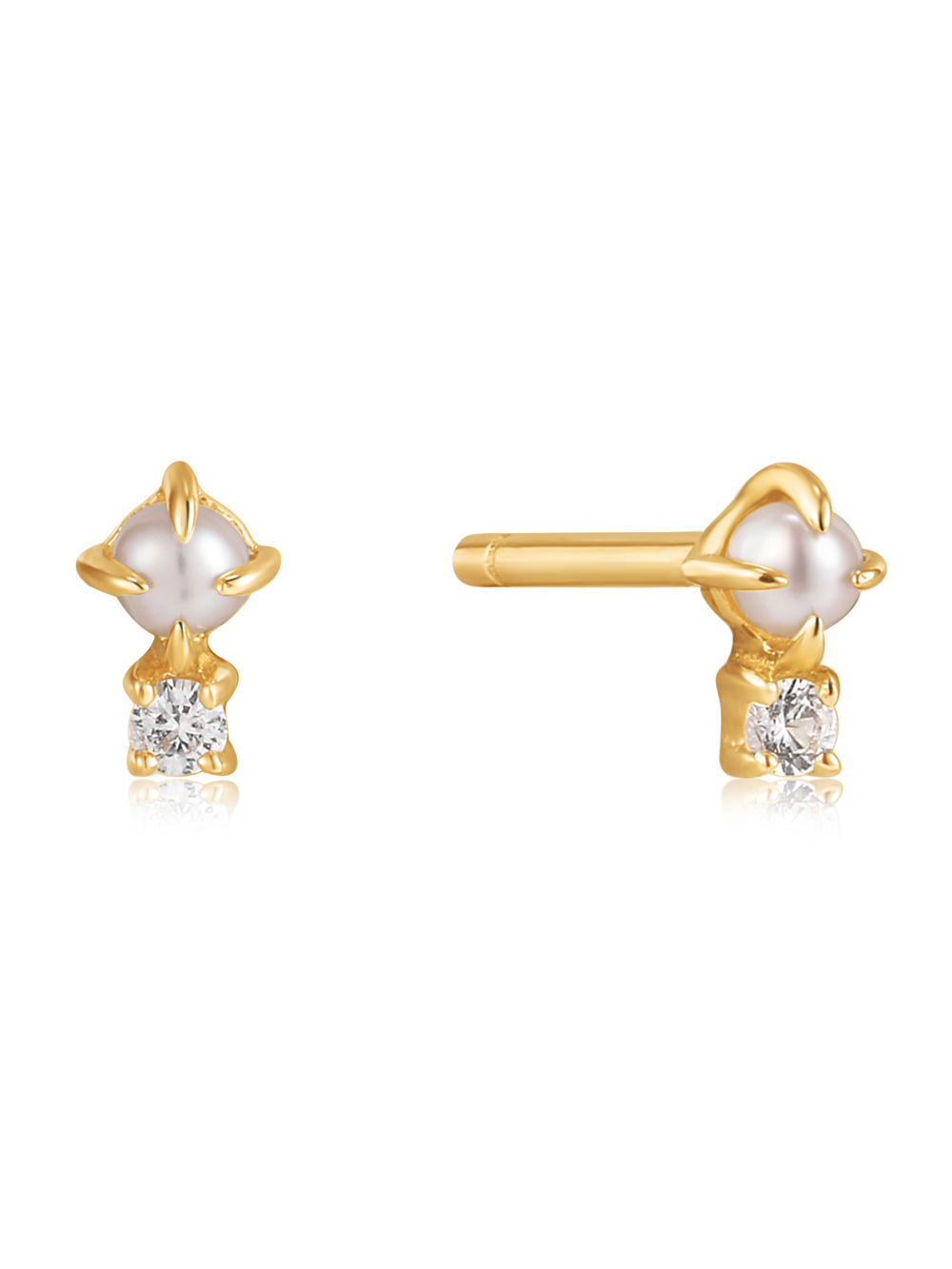 5052469008665 - ANIA HAIE Damen Ohrstecker 585er Gelbgold gold 99 5052469008665 - ANIA HAIE Damen Ohrstecker 585er Gelbgold gold 99