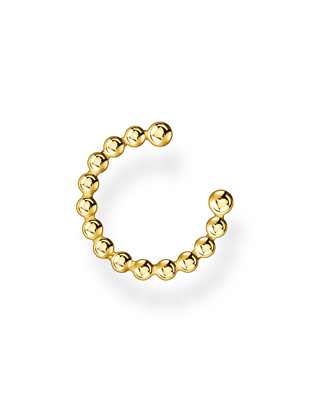4051245491999 - Einzel Ohrklemme Kugeln gold 4051245491999 - Einzel Ohrklemme Kugeln gold