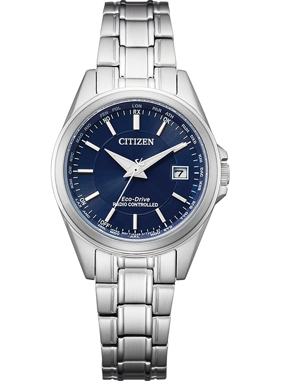 Citizen EC1180-81L Eco-Drive Funkuhr 29mm 10ATM