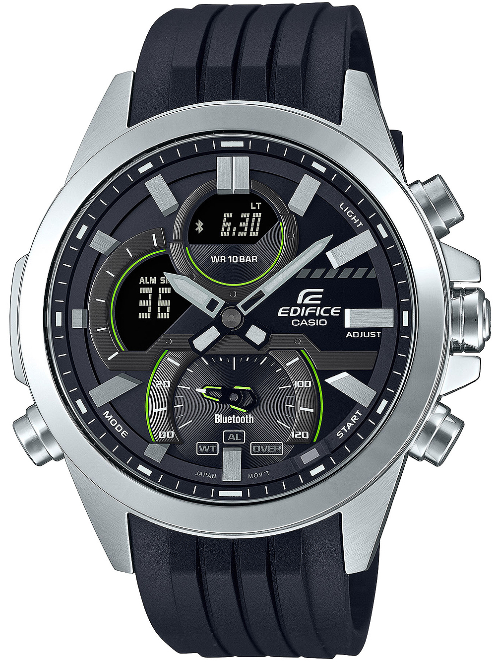 Casio ECB-30P-1AEF Edifice Herren 49mm 10ATM