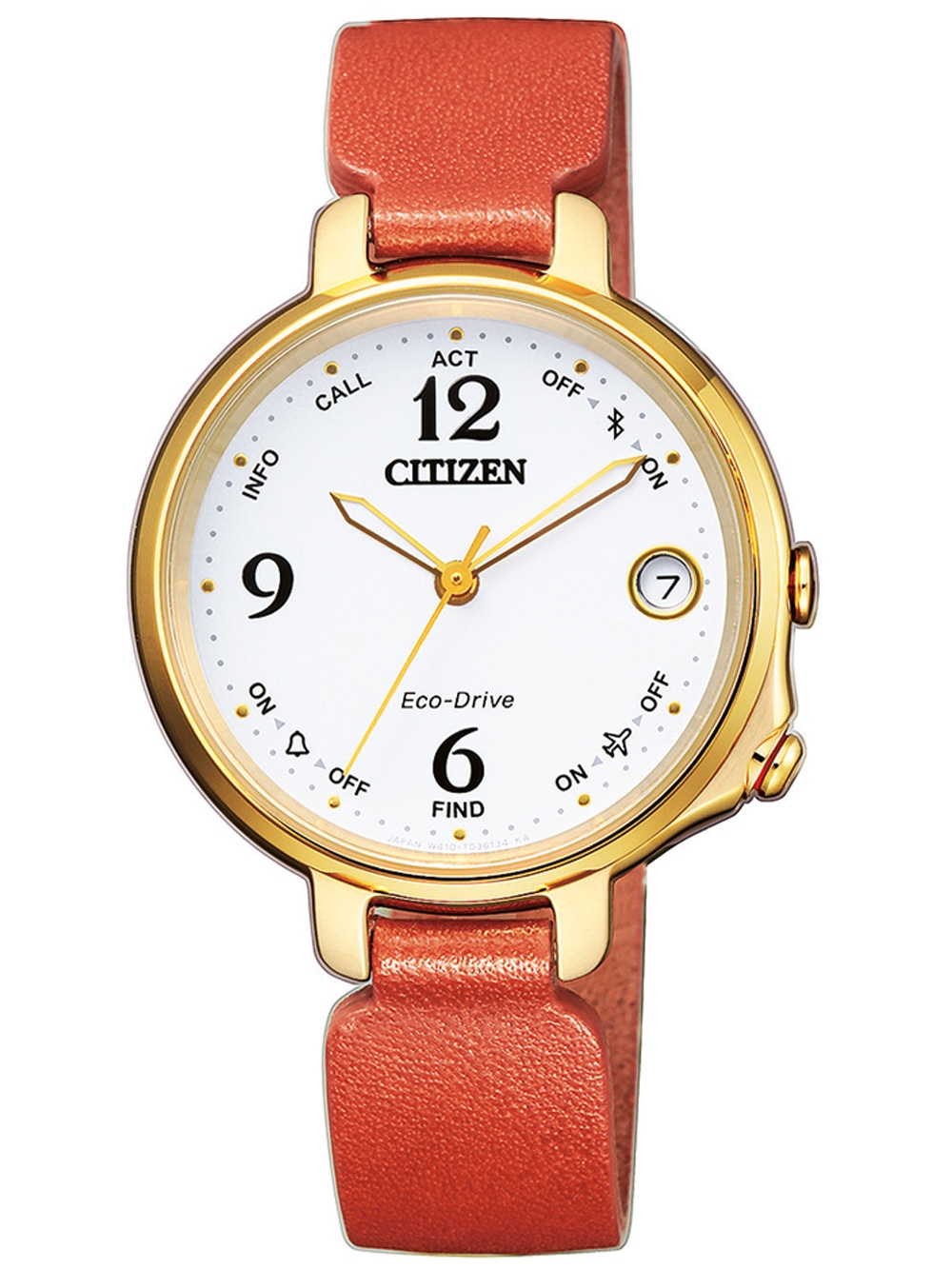 Citizen EE4012-10A Bluetooth Smartwatch Damen 33mm 5ATM
