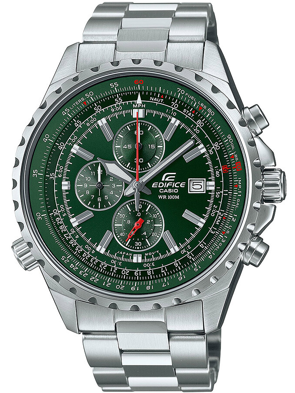 Casio EF-527D-3AVUEF Edifice Herren 44mm 10ATM