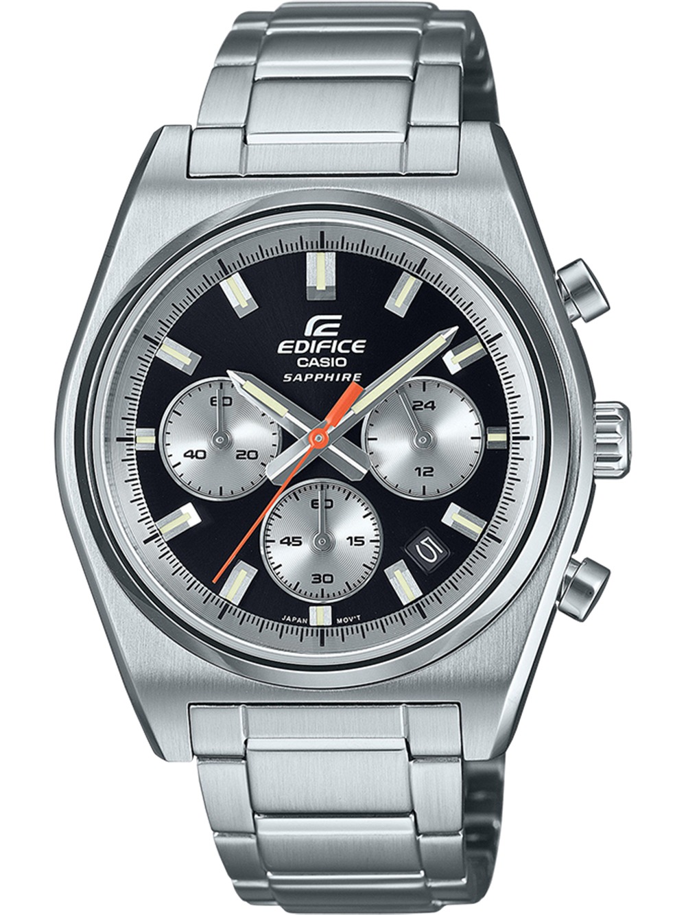 4549526382864 - Chronograph Armbanduhren silberfarben schwarz silberfarben Herren Quarzuhr Armbanduhr HerrenuhrEdelstahlbandSaphirglasStoppfunktion 4549526382864 - Chronograph Armbanduhren silberfarben schwarz silberfarben Herren Quarzuhr Armbanduhr HerrenuhrEdelstahlbandSaphirglasStoppfunktion
