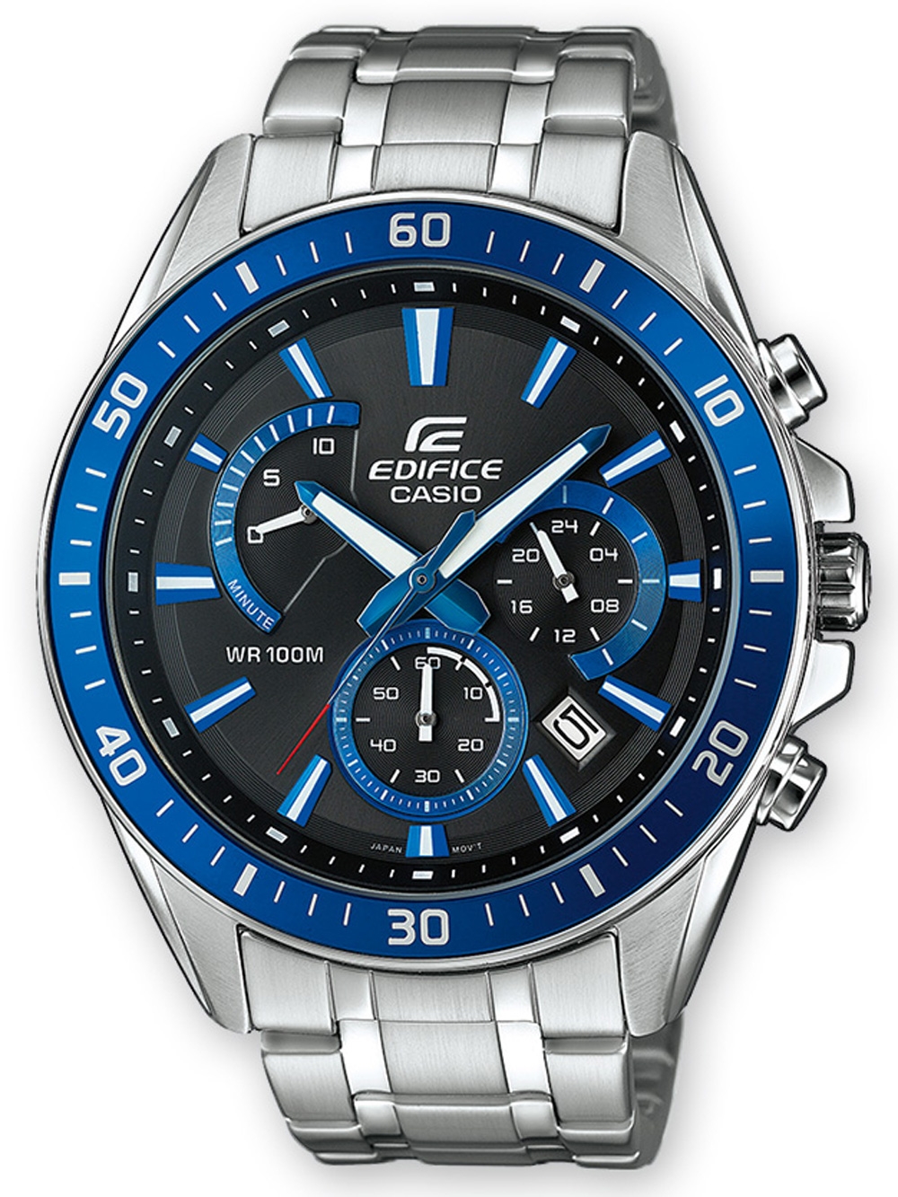 CASIO EFR-552D-1A2VUEF EDIFICE Chrono 45mm 10ATM