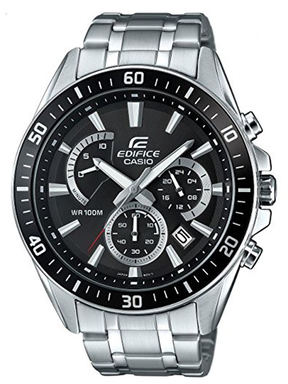 CASIO EFR-552D-1AVUEF EDIFICE Chrono 45mm 10ATM