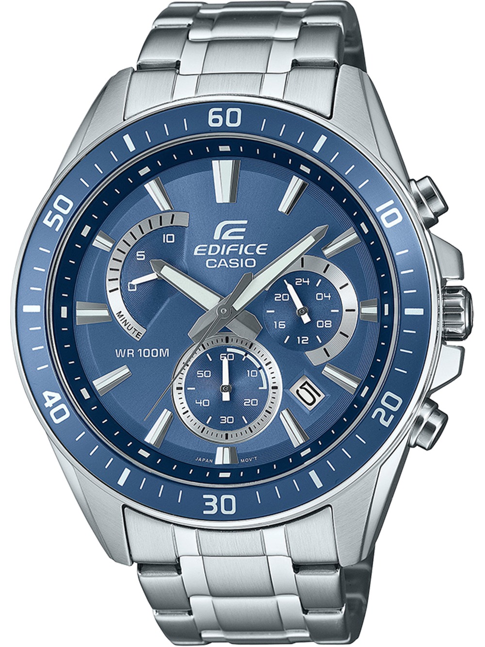 4549526371516 - Chronograph Armbanduhren silberfarben (edelstahlfarben) Herren Quarzuhren Quarzuhr Armbanduhr Herrenuhr bis 10 bar wasserdicht Stoppfunktion 4549526371516 - Chronograph Armbanduhren silberfarben (edelstahlfarben) Herren Quarzuhren Quarzuhr Armbanduhr Herrenuhr bis 10 bar wasserdicht Stoppfunktion
