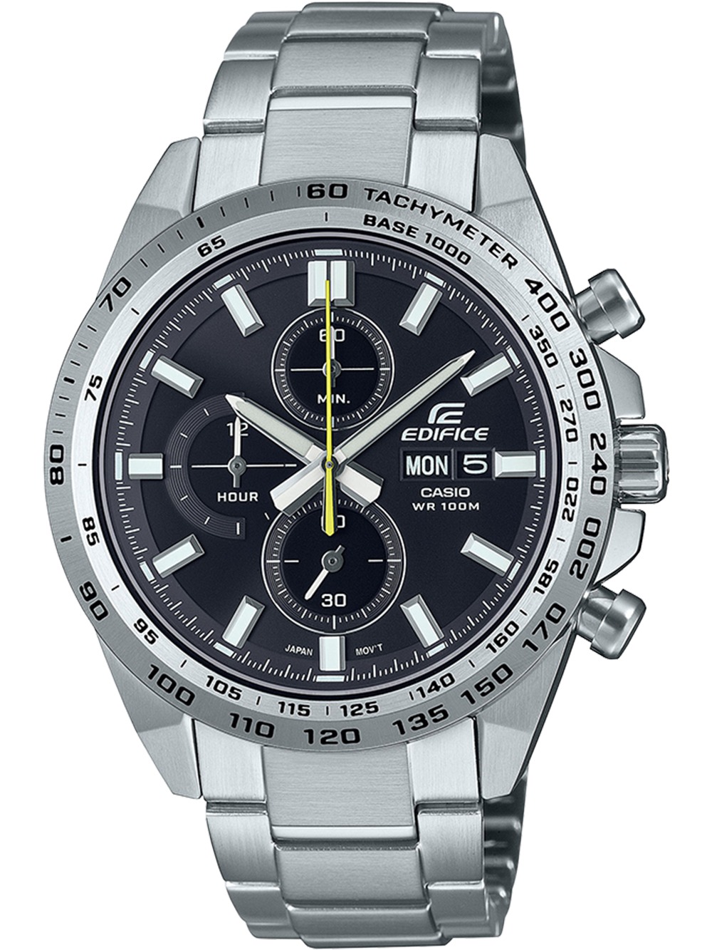 4549526358845 - Chronograph EFR-574D-1AVUEF Armbanduhren silberfarben Herren Quarzuhren 4549526358845 - Chronograph EFR-574D-1AVUEF Armbanduhren silberfarben Herren Quarzuhren