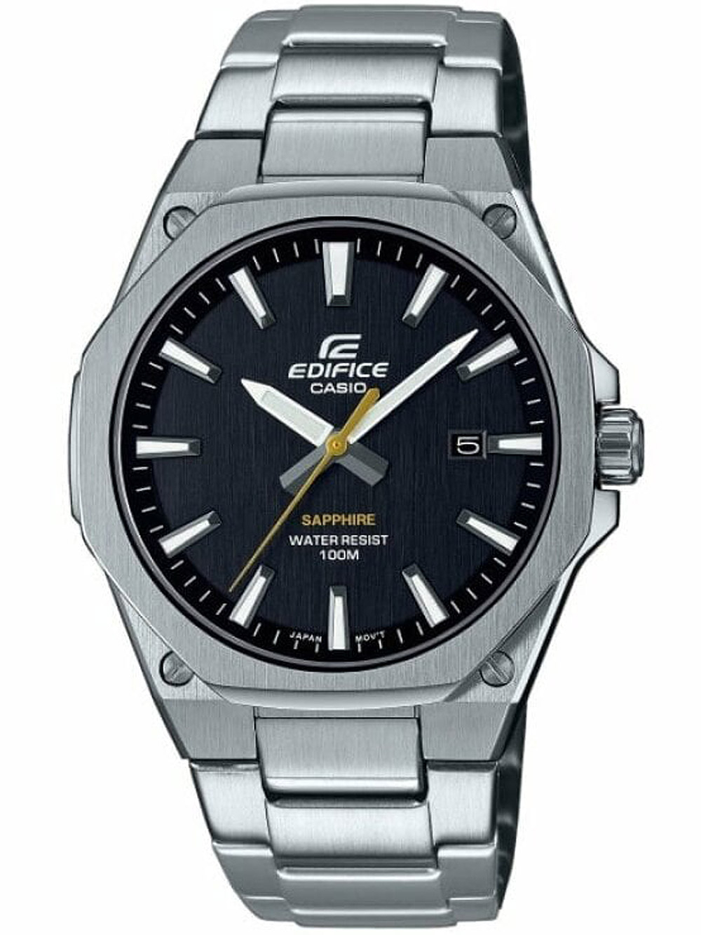 Casio EFR-S108D-1AVUEF Edifice Herrenuhr 40mm 10ATM