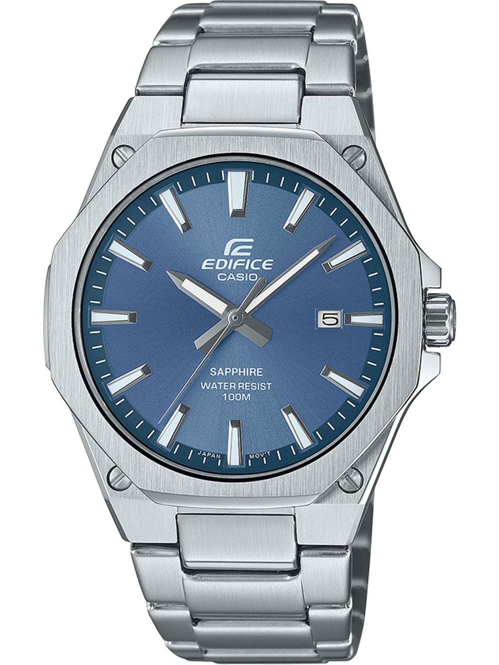 4549526365805 - Quarzuhr EFR-S108D-2AVUEF Armbanduhren silberfarben Herren Quarzuhren Armbanduhr Herrenuhr Datum bis 10 bar wasserdicht Saphirglas 4549526365805 - Quarzuhr EFR-S108D-2AVUEF Armbanduhren silberfarben Herren Quarzuhren Armbanduhr Herrenuhr Datum bis 10 bar wasserdicht Saphirglas