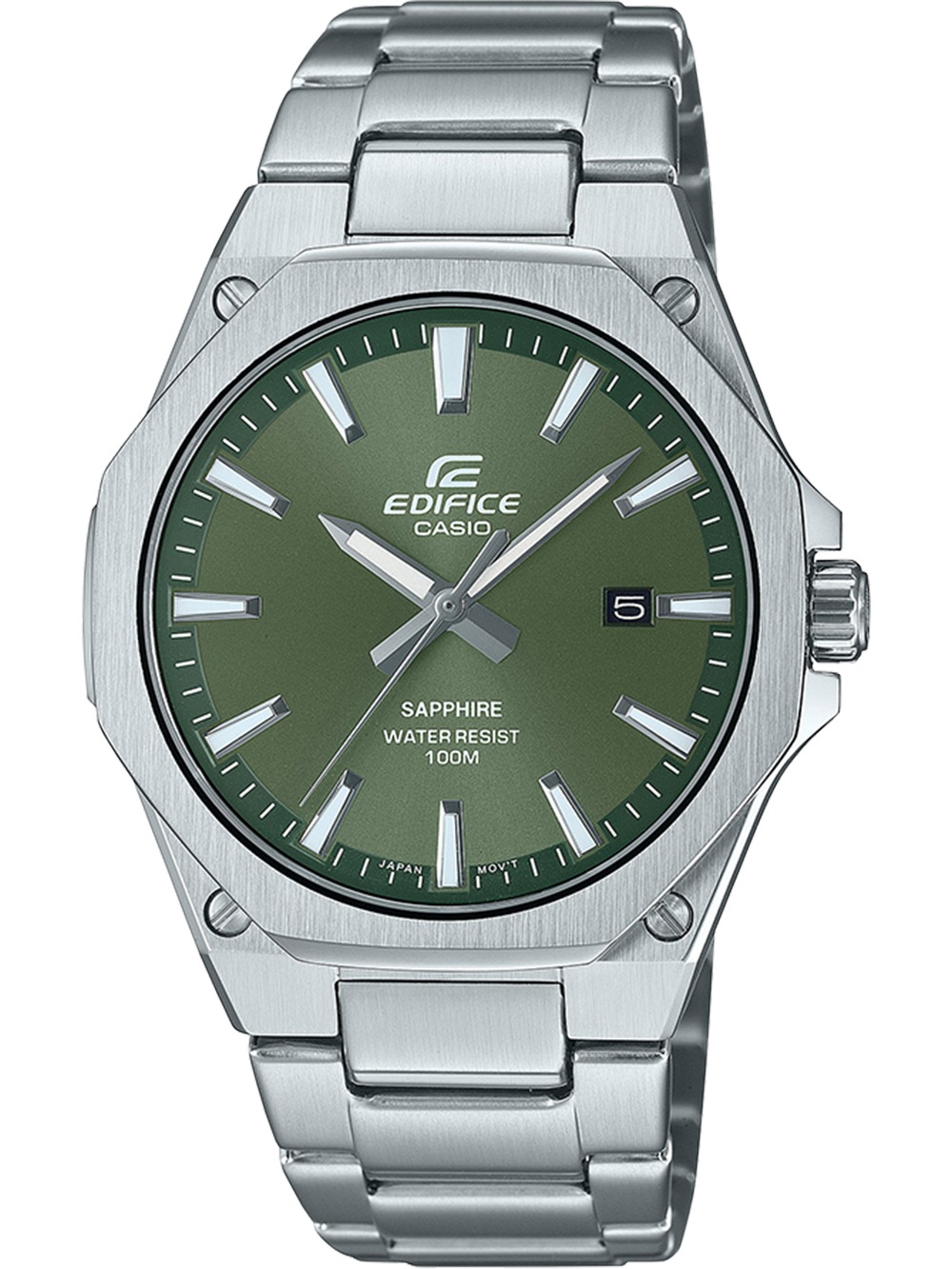 4549526365843 - Quarzuhr EFR-S108D-3AVUEF Armbanduhren silberfarben Herren Quarzuhren Armbanduhr Herrenuhr Datum bis 10 bar wasserdicht Saphirglas 4549526365843 - Quarzuhr EFR-S108D-3AVUEF Armbanduhren silberfarben Herren Quarzuhren Armbanduhr Herrenuhr Datum bis 10 bar wasserdicht Saphirglas
