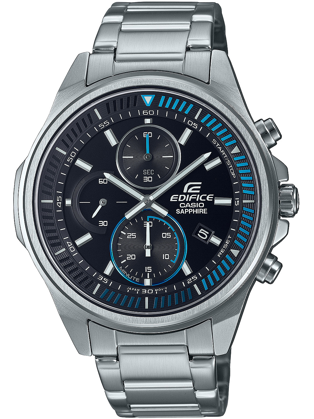 Casio EFR-S572D-1AVUEF Edifice Herrenuhr 45mm 10ATM
