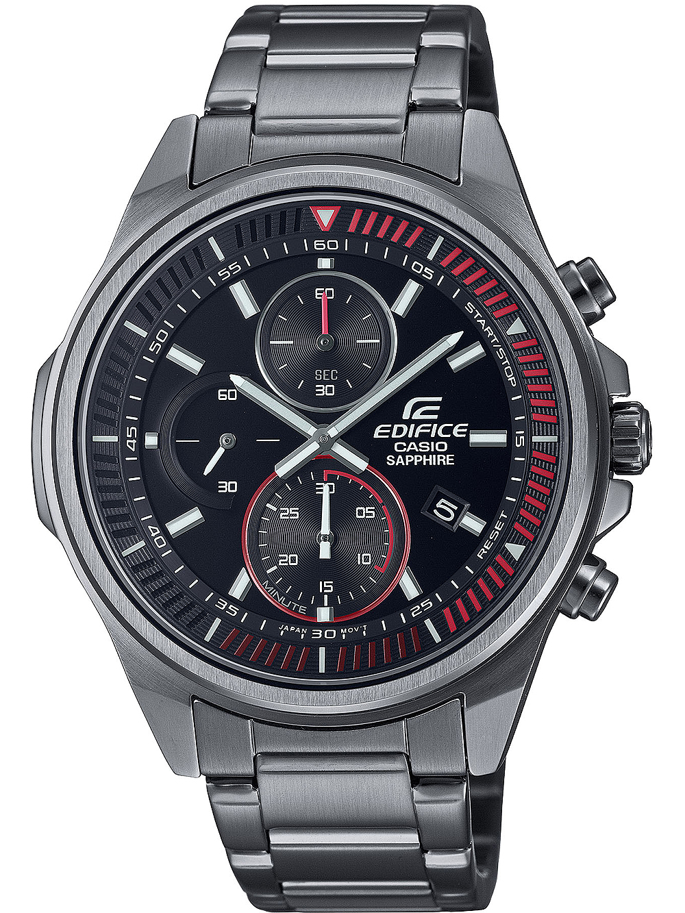 Casio EFR-S572DC-1AVUEF Edifice Chronograph Herrenuhr 45mm 10ATM