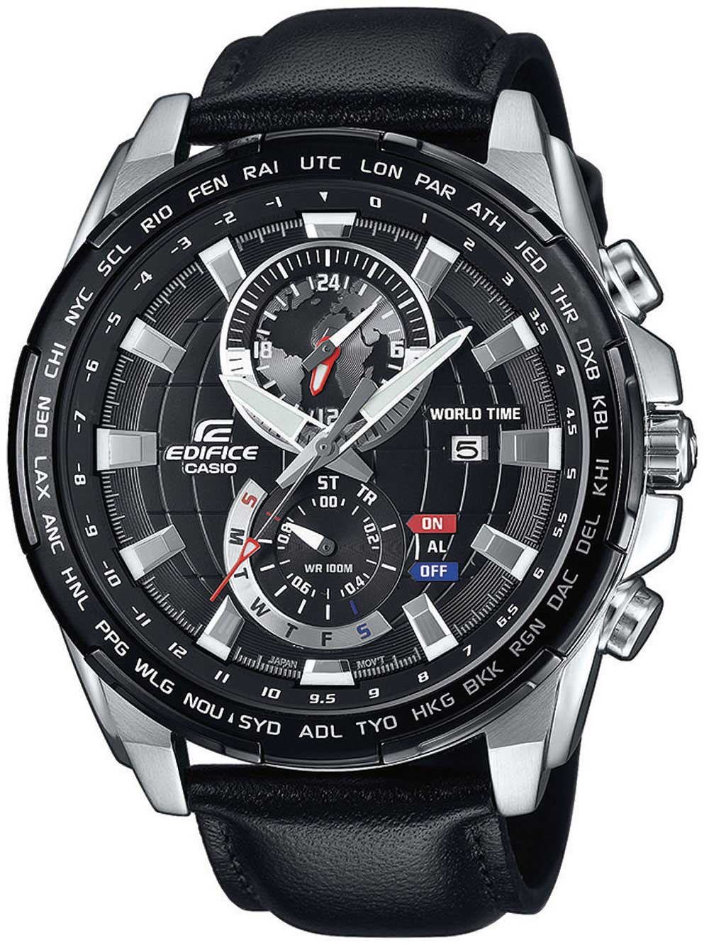 CASIO EFR-550L-1AVUEF EDIFICE Chrono 47mm 10ATM