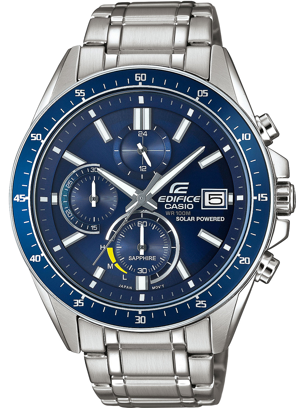 Casio EFS-S510D-2AVUEF Edifice Solar 46mm 10ATM