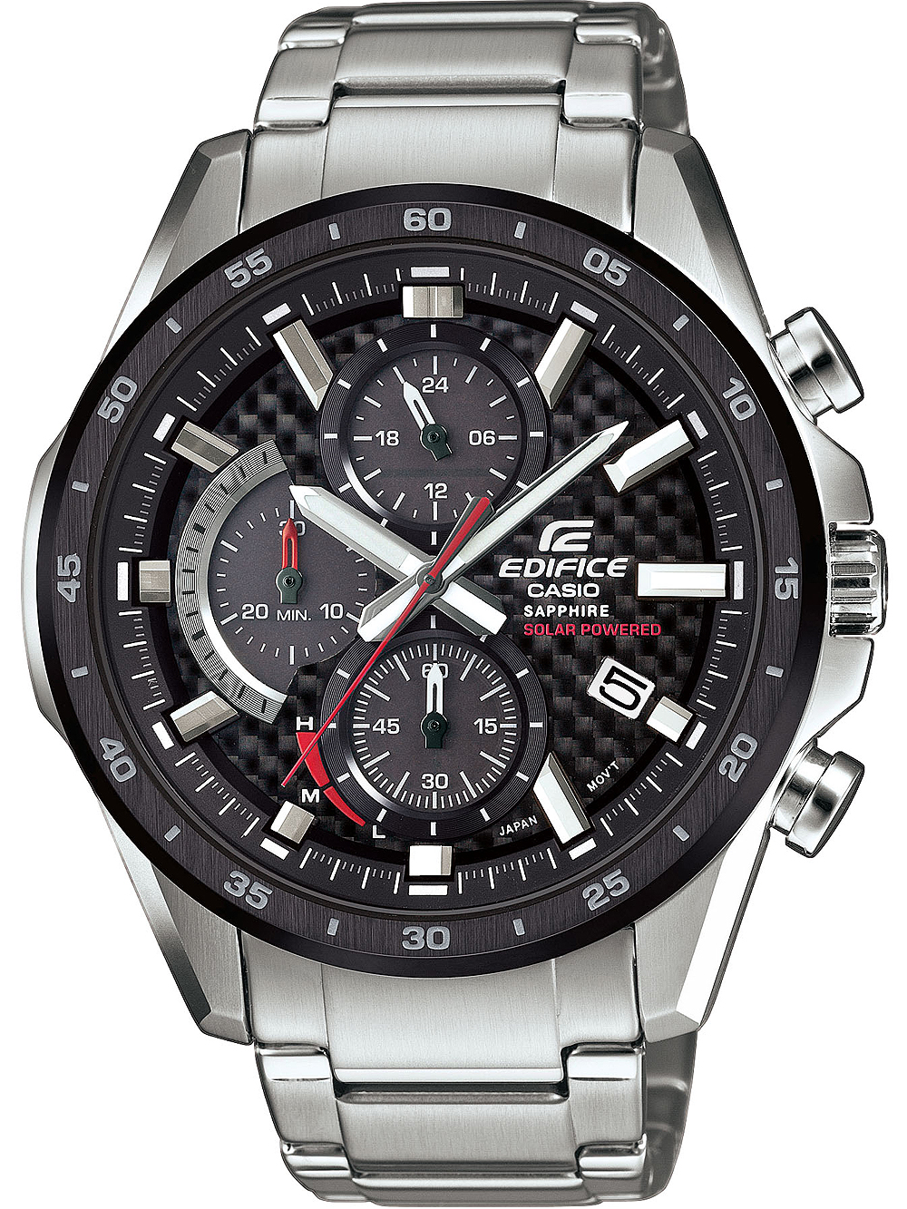 Casio EFS-S540DB-1AUEF Edifice Solar 48mm 10ATM