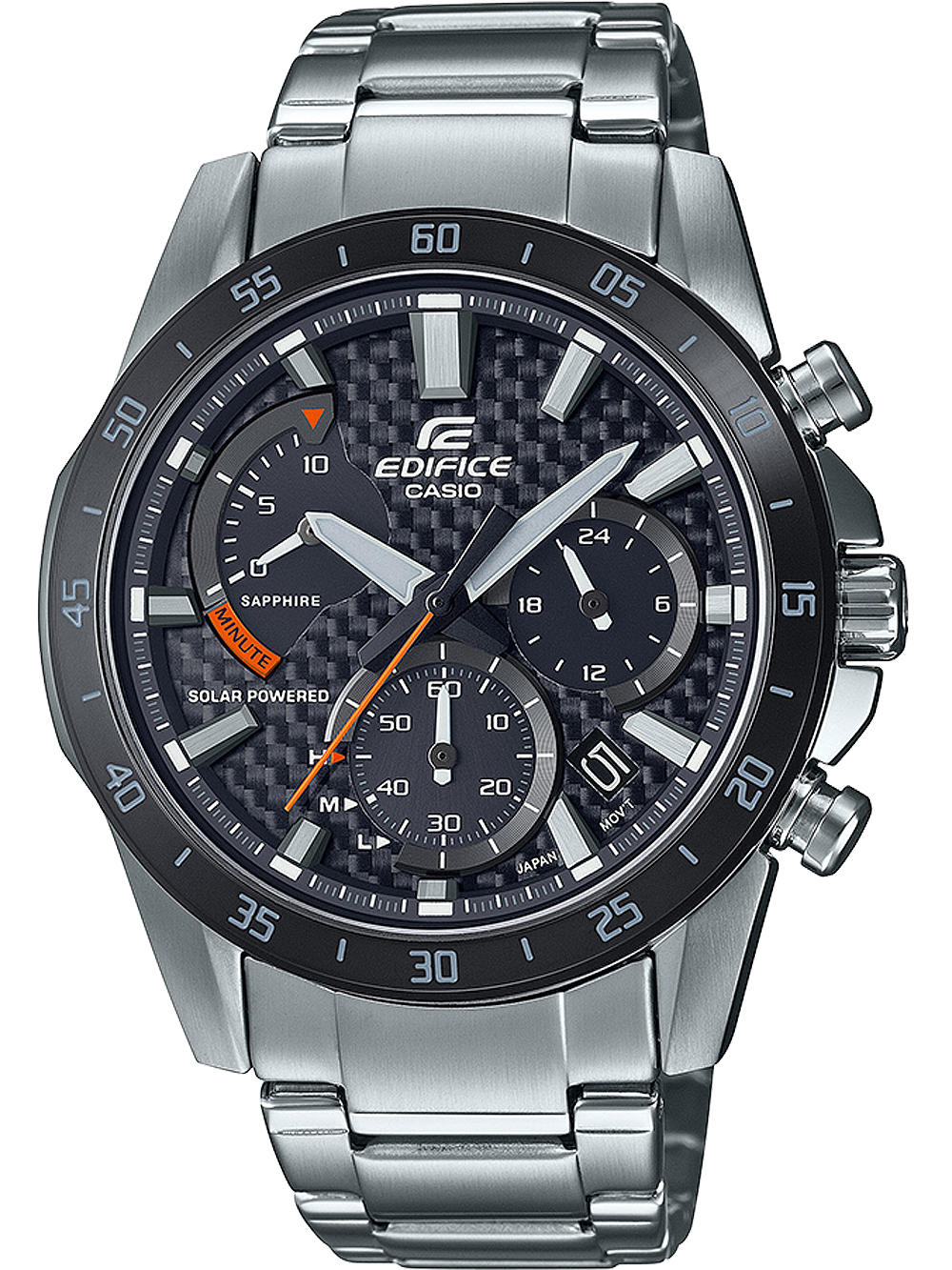 Casio EFS-S580DB-1AVUEF Edifice Chrono Solar 45mm 10ATM