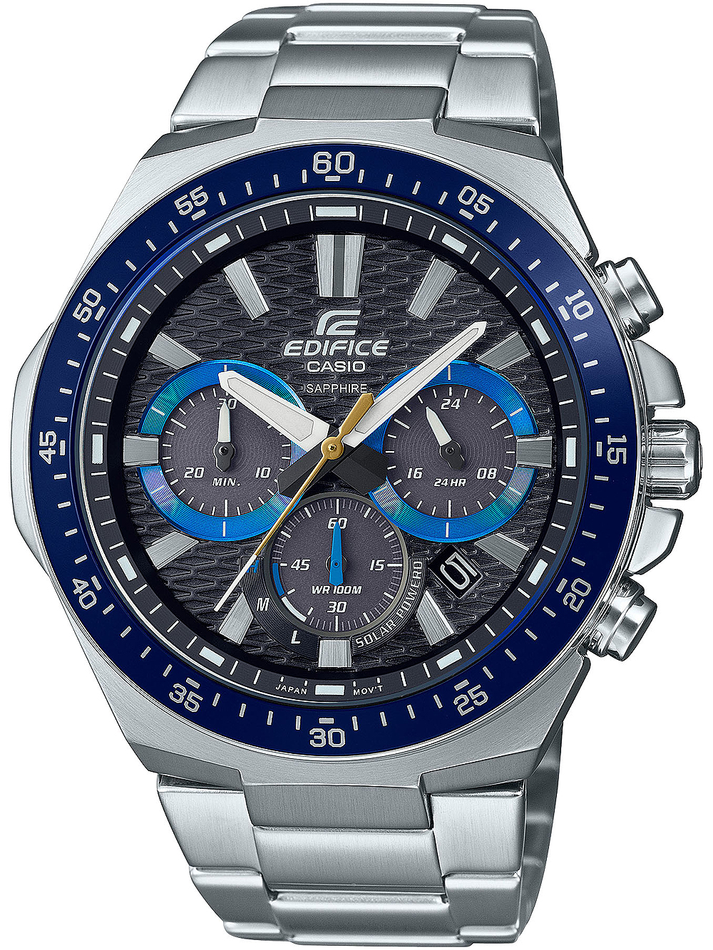 Casio EFS-S600D-1A2VUEF Edifice Solar 45mm 10ATM