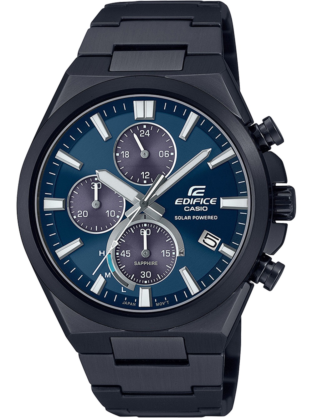 4549526364174 - Chronograph Armbanduhren schwarz Herren Solaruhren Solaruhr Armbanduhr Herrenuhr bis 10 bar wasserdicht Saphirglas 4549526364174 - Chronograph Armbanduhren schwarz Herren Solaruhren Solaruhr Armbanduhr Herrenuhr bis 10 bar wasserdicht Saphirglas