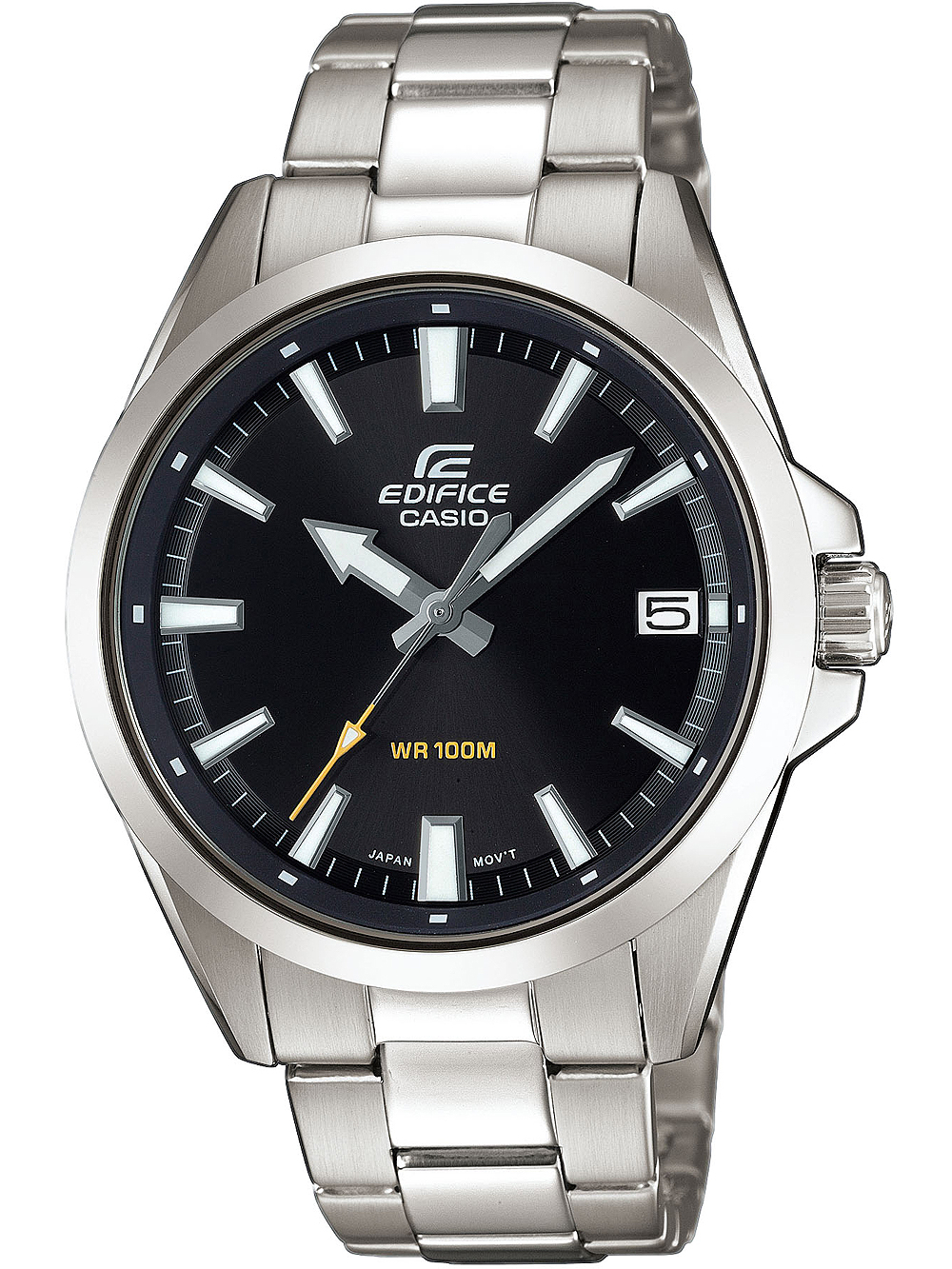 Casio EFV-100D-1AVUEF Edifice Herrenuhr 42mm 10ATM