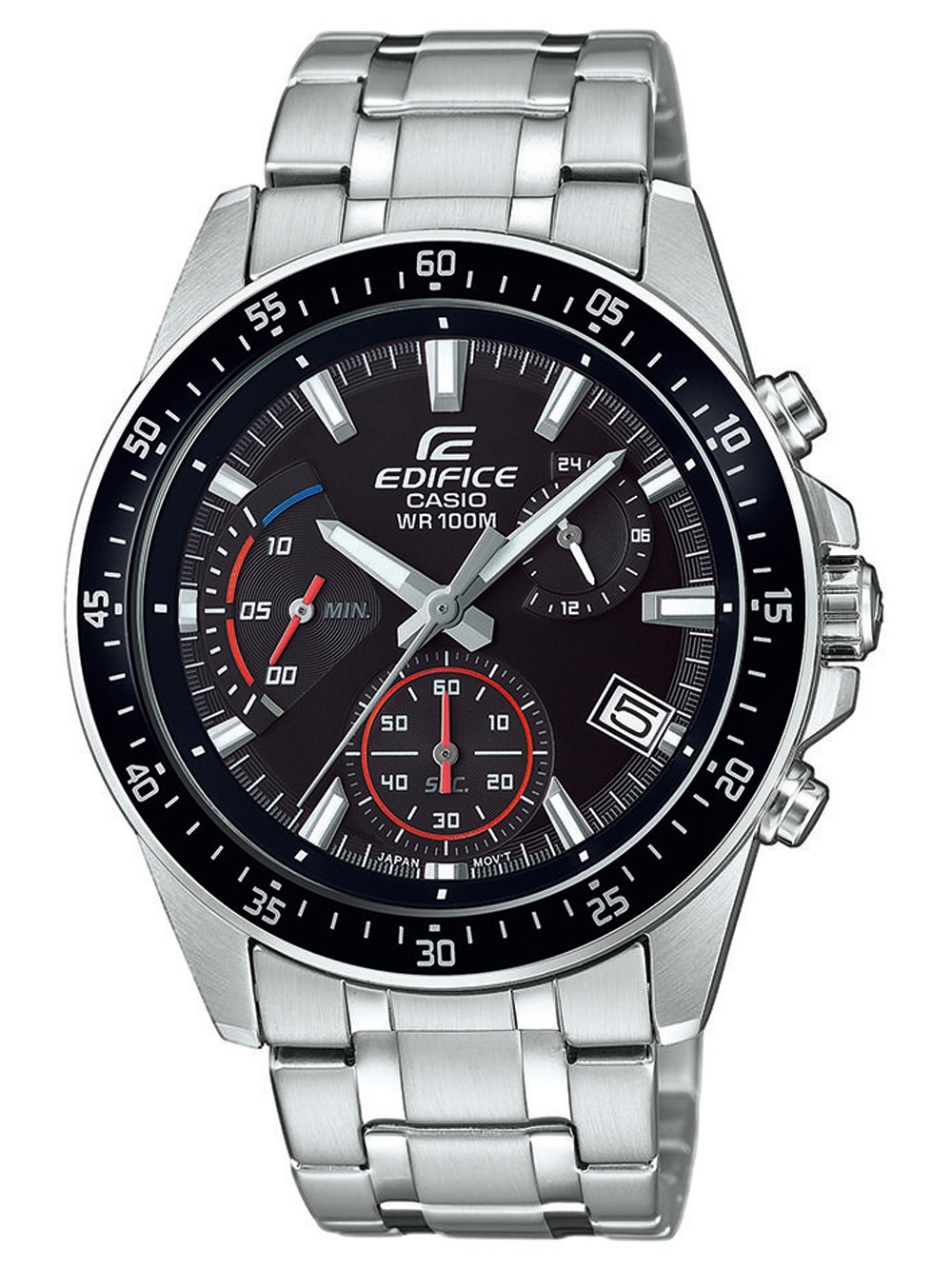 CASIO EFV-540D-1AVUEF EDIFICE Chrono 45mm 10ATM