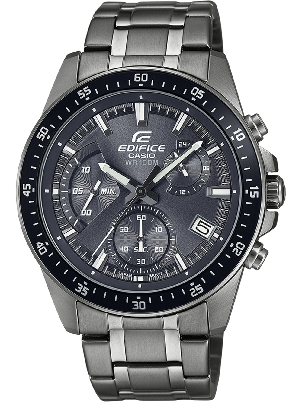 4549526371530 - Chronograph Armbanduhren grau (edelstahlfarben schwarz) Herren Quarzuhren Quarzuhr Armbanduhr Herrenuhr Stoppfunktion bis 10 bar wasserdicht 4549526371530 - Chronograph Armbanduhren grau (edelstahlfarben schwarz) Herren Quarzuhren Quarzuhr Armbanduhr Herrenuhr Stoppfunktion bis 10 bar wasserdicht